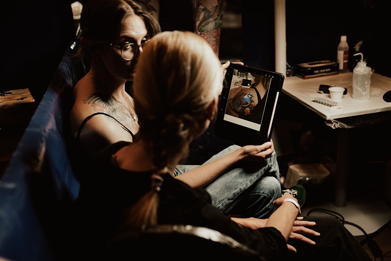 tatuerings konsultation inför första tatuering