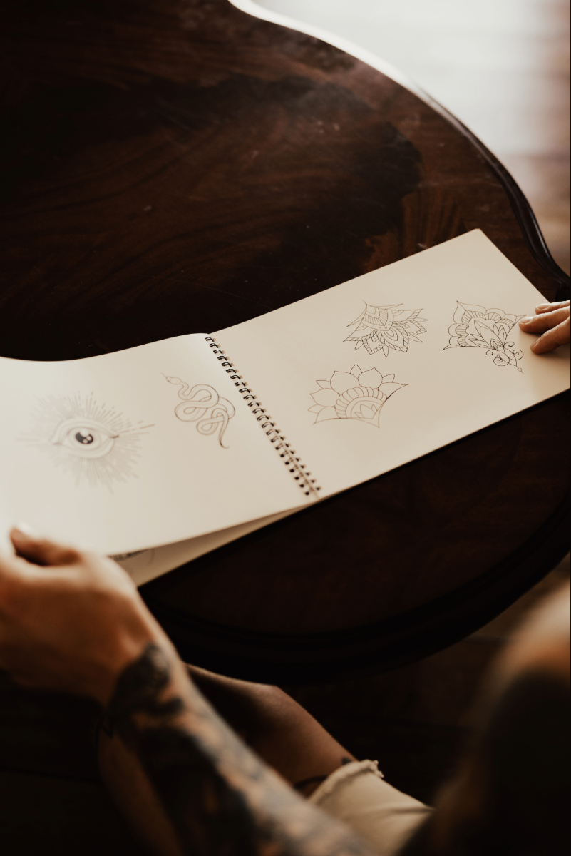 inspiration första tatuering